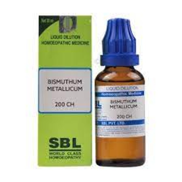 Bismuthum Metallicum